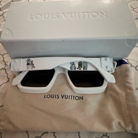 Rare Louis Vuitton Millionaire Sunglasses - Picture 5 of 5